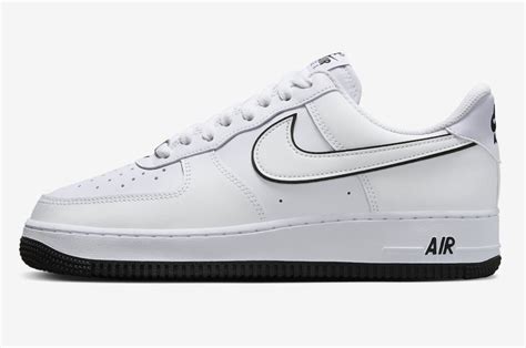 nike air force 1 schwarz weiss herren|nike platform air force 1.